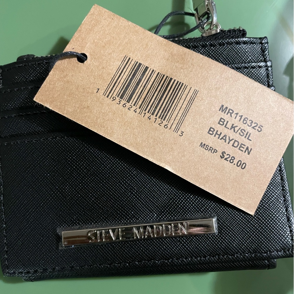 Steve Madden small wallet (card holder)